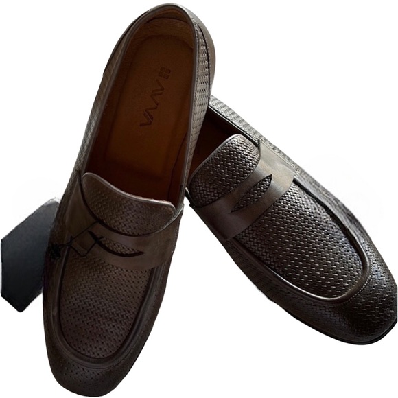 🆕 AVVA 🆕 MEN'S VINTAGE DRESS LOAFERS 👞 - Picture 5 of 10